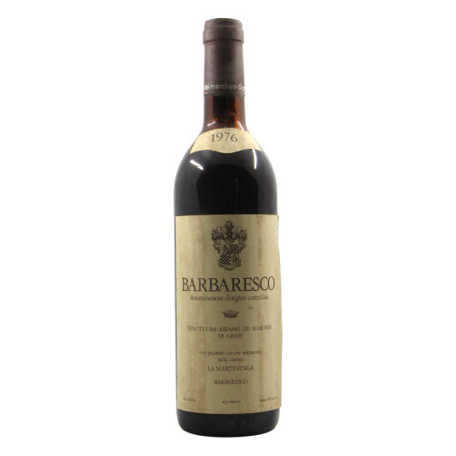 BARBARESCO TENUTA CISA ASINARI 1976 MARCHESI DI GRESY