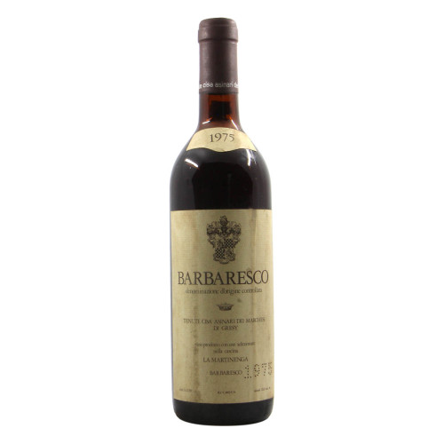 BARBARESCO TENUTA CISA ASINARI 1975 MARCHESI DI GRESY