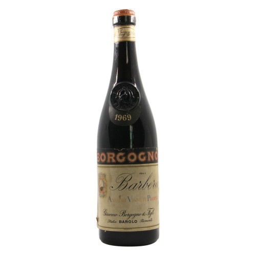 BARBERA 1969 BORGOGNO GIACOMO