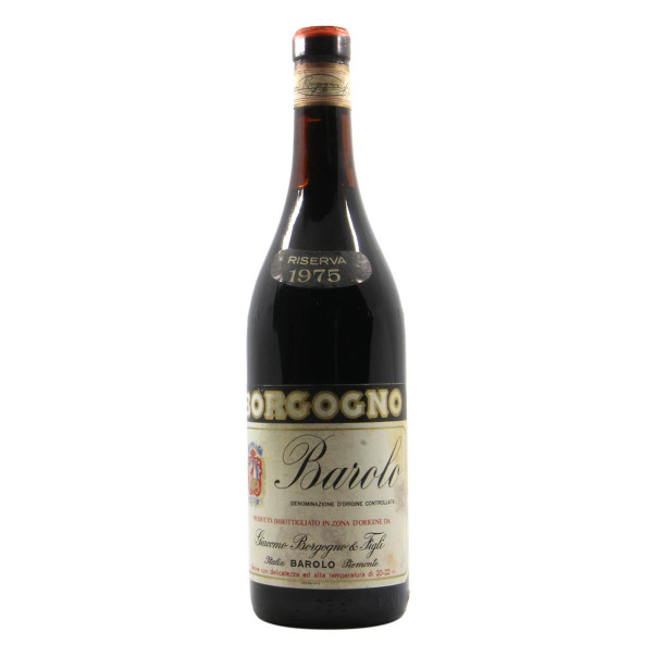 BAROLO RISERVA 1975 BORGOGNO GIACOMO