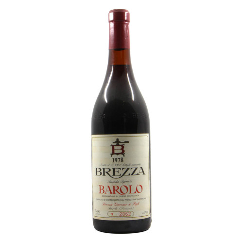 BAROLO 1978 BREZZA