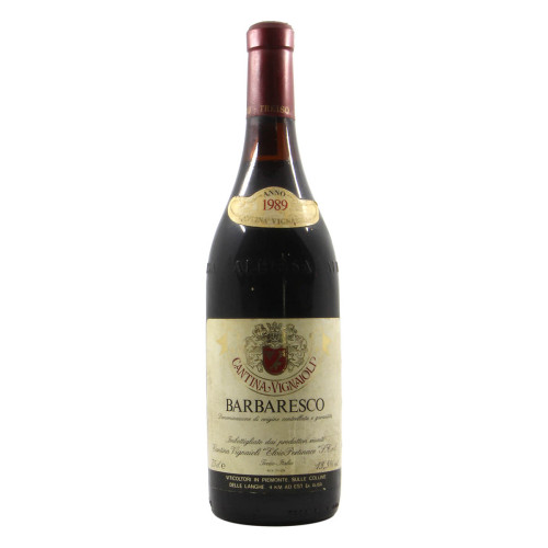 BARBARESCO 1989 CANTINA VIGNAIOLI ELVIO PERTINACE