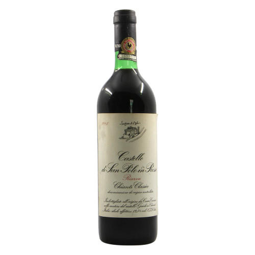 CHIANTI RISERVA CLASSICO 1981 CASTELLO DI SAN POLO IN ROSSO