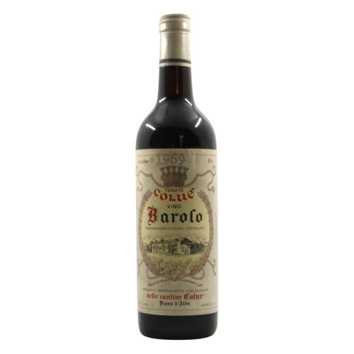 BAROLO 1969 COLUE' MASSIMO ODDERO