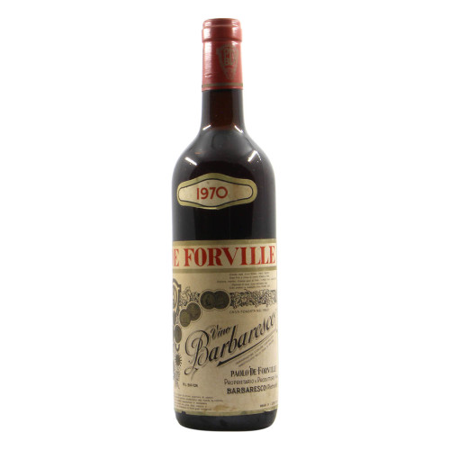 BARBARESCO 1970 DE FORVILLE