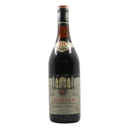 BAROLO 1970 DENEGRI LORENZO