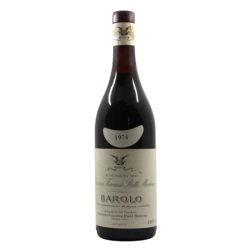 BAROLO 1974 FRACASSI