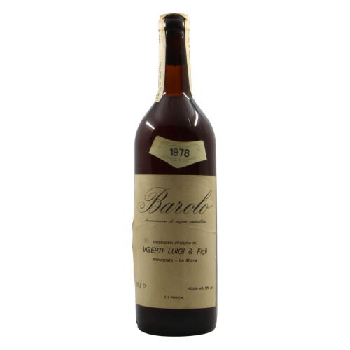 BAROLO 1978 VIBERTI LUIGI