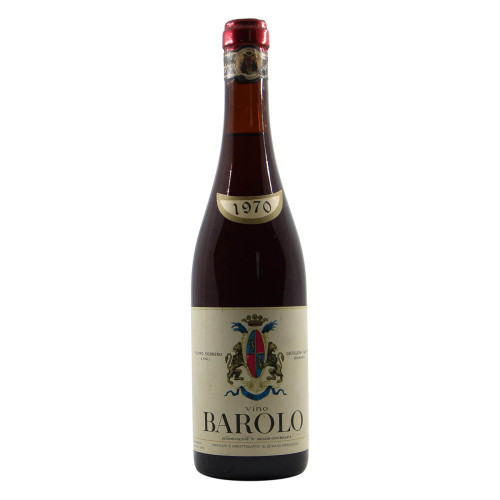 BAROLO 1970 SOBRERO