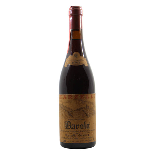 BAROLO 1985 SCARZELLO