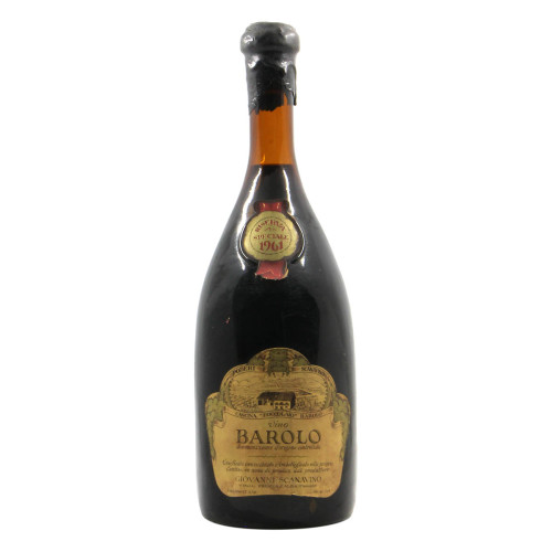 BAROLO RISERVA SPECIALE 1961 SCANAVINO