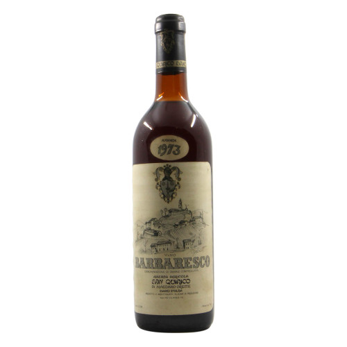 BARBARESCO 1973 AZIENDA SAN QUIRICO