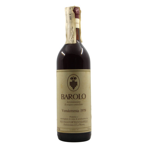 BAROLO 1979 REVELLO GIOVANNI