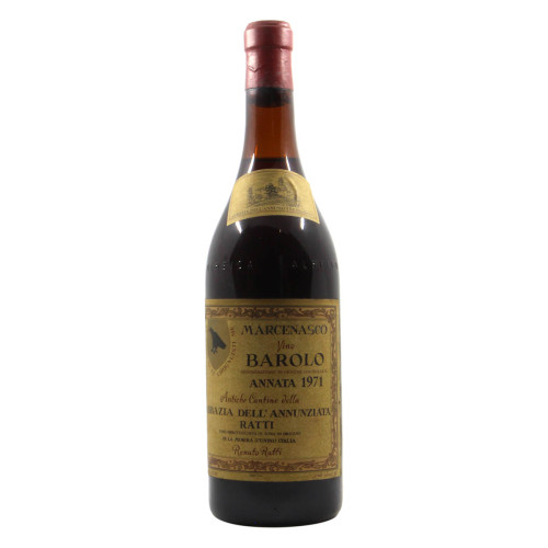 BAROLO MARCENASCO 1971 RENATO RATTI