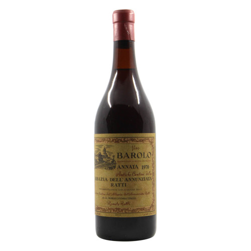 BAROLO ABBAZIA DELL'ANNUNZIATA 1970 RENATO RATTI