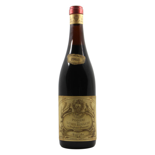 BAROLO 1968 PODERI LUIGI EINAUDI