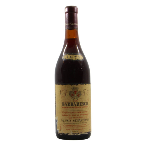 BARBARESCO 1971 MUSSO