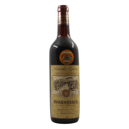 BARBARESCO MOCCAGATTA 1975 MINUTO