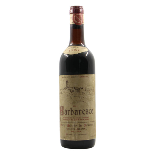 BARBARESCO 1970 MINUTO