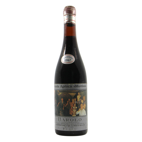 BAROLO 1967 VIBERTI LUIGI