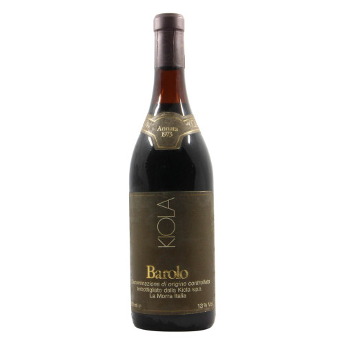 BAROLO 1973 KIOLA