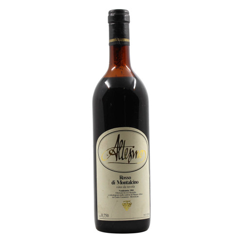 ROSSO DI MONTALCINO 1982 ALTESINO