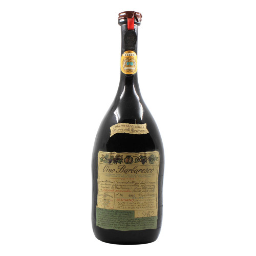 BARBARESCO RISERVA DELLA MERIDIANA 1.48 L. 1962 BERSANO