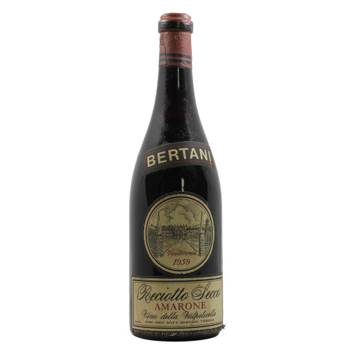 AMARONE CLASSICO SUPERIORE 1959 BERTANI