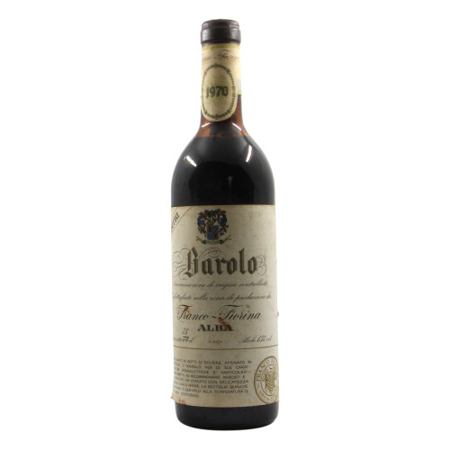 Franco Fiorina Barolo Riserva 1970