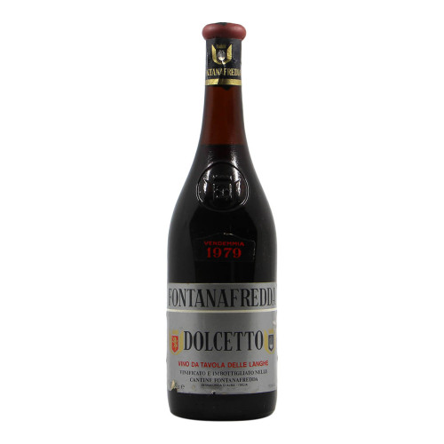 Fontanafredda Dolcetto 1979