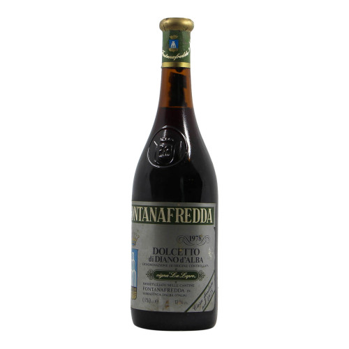 Fontanafredda Dolcetto di Diano D Alba 1978