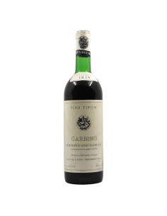 MONTEPULCIANO D'ABRUZZO RISERVA 1974 F. MASCI