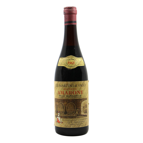 AMARONE DELLA VALPOLICELLA 1965 MARVA MARTINI