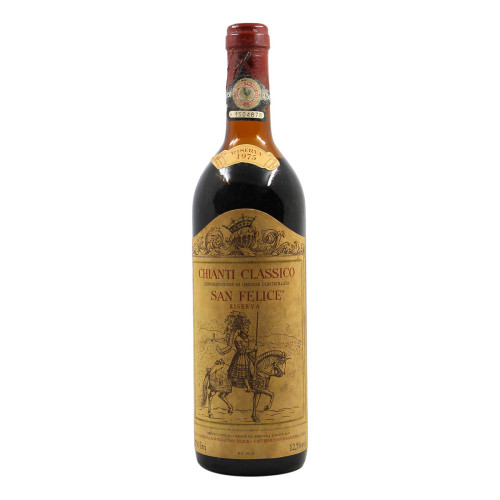 San Felice Chianti Classico Riserva 1975