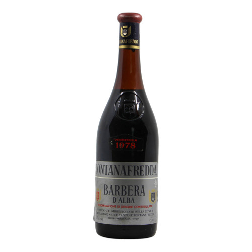 Fontanafredda Barbera d Alba 1978