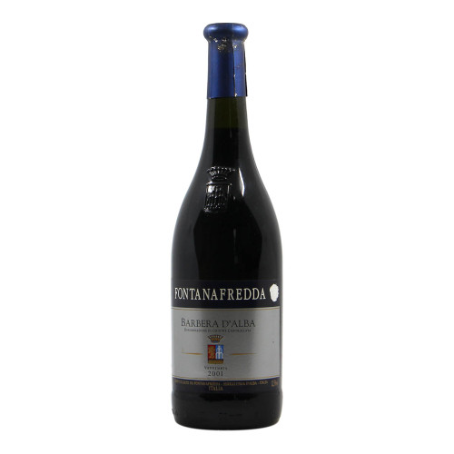 Fontanafredda Barbera d Alba 2001