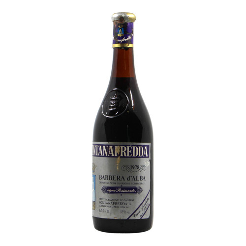 Fontanafredda Barbera d Alba Vigna Raimondo 1978