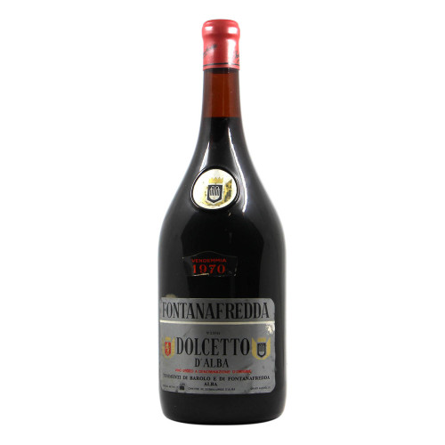 Fontanafredda Dolcetto d Alba 1970 Magnum