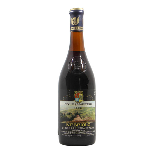 Fontanafredda Nebbiolo Collesampietro 1973