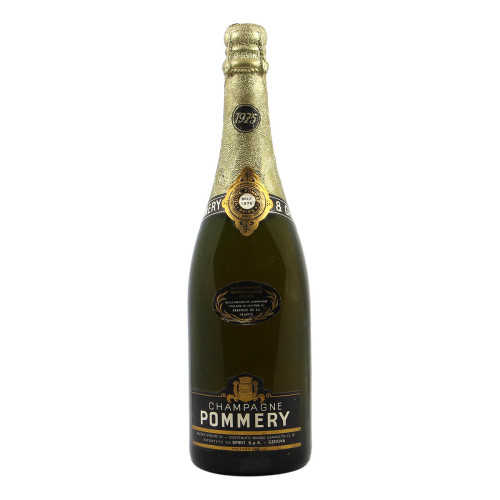 Pommery Champagne Brut Millesime 1975