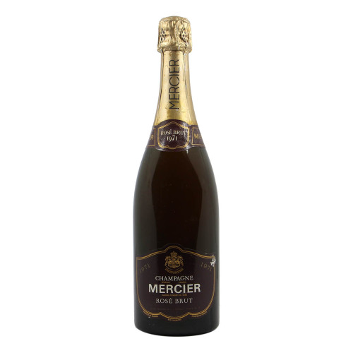 Mercier Champagne Rose Brut 1971