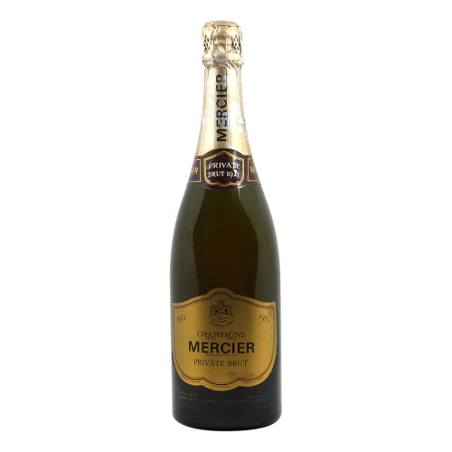 Mercier Champagne Private Brut 1971