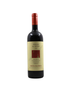 BRUNELLO DI MONTALCINO RISERVA POGGIO AL VENTO 1998 TENUTA COL D'ORCIA