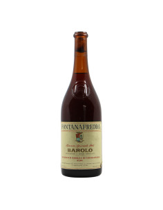 BAROLO RISERVA SPECIALE 1965 FONTANAFREDDA