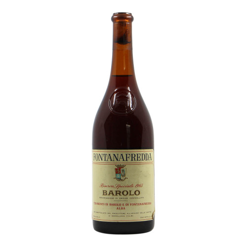 Fontanafredda Barolo Riserva Speciale 1965