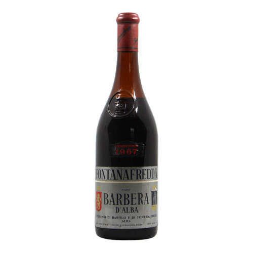 Fontanafredda Barbera d Alba 1967