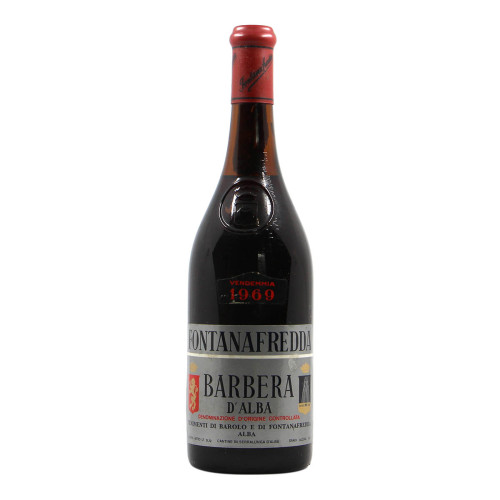 Fontanafredda Barbera d Alba 1969