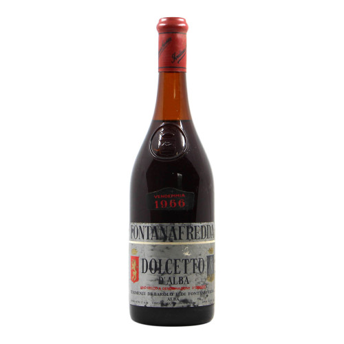 Fontanafredda Dolcetto d Alba 1966