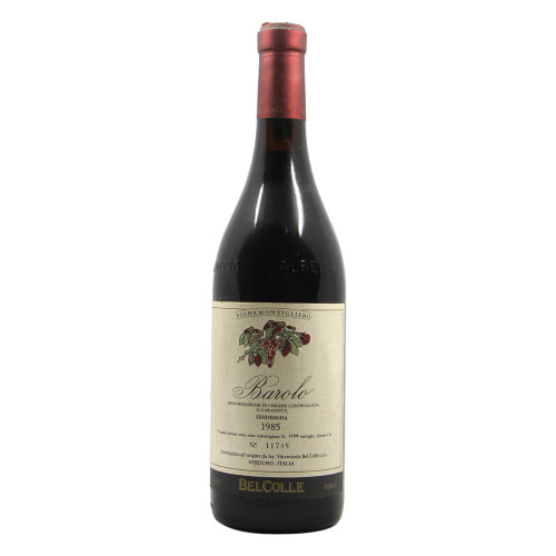 BAROLO MONVIGLIERO 1985 BEL COLLE