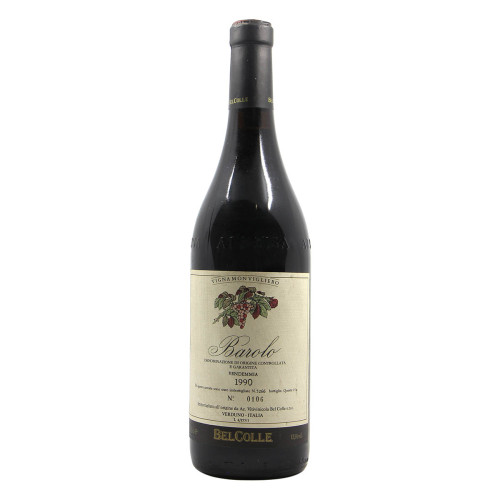 BAROLO MONVIGLIERO 1990 BEL COLLE